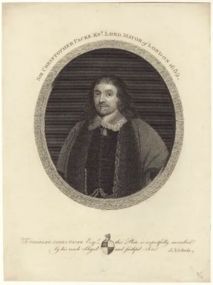 PACKE, Christopher (1657 – 1708)