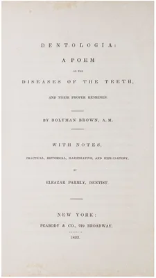 BROWN, Solyman (1790 – 1876)