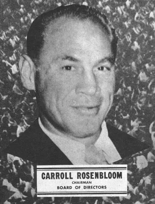 ROSENBLOOM, F. M.