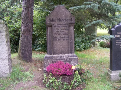 MARCHAND, Felix Jacob (1846 – 1928)