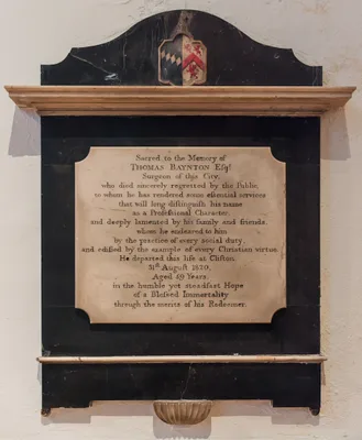 BAYNTON, Thomas (1761 – 1820)